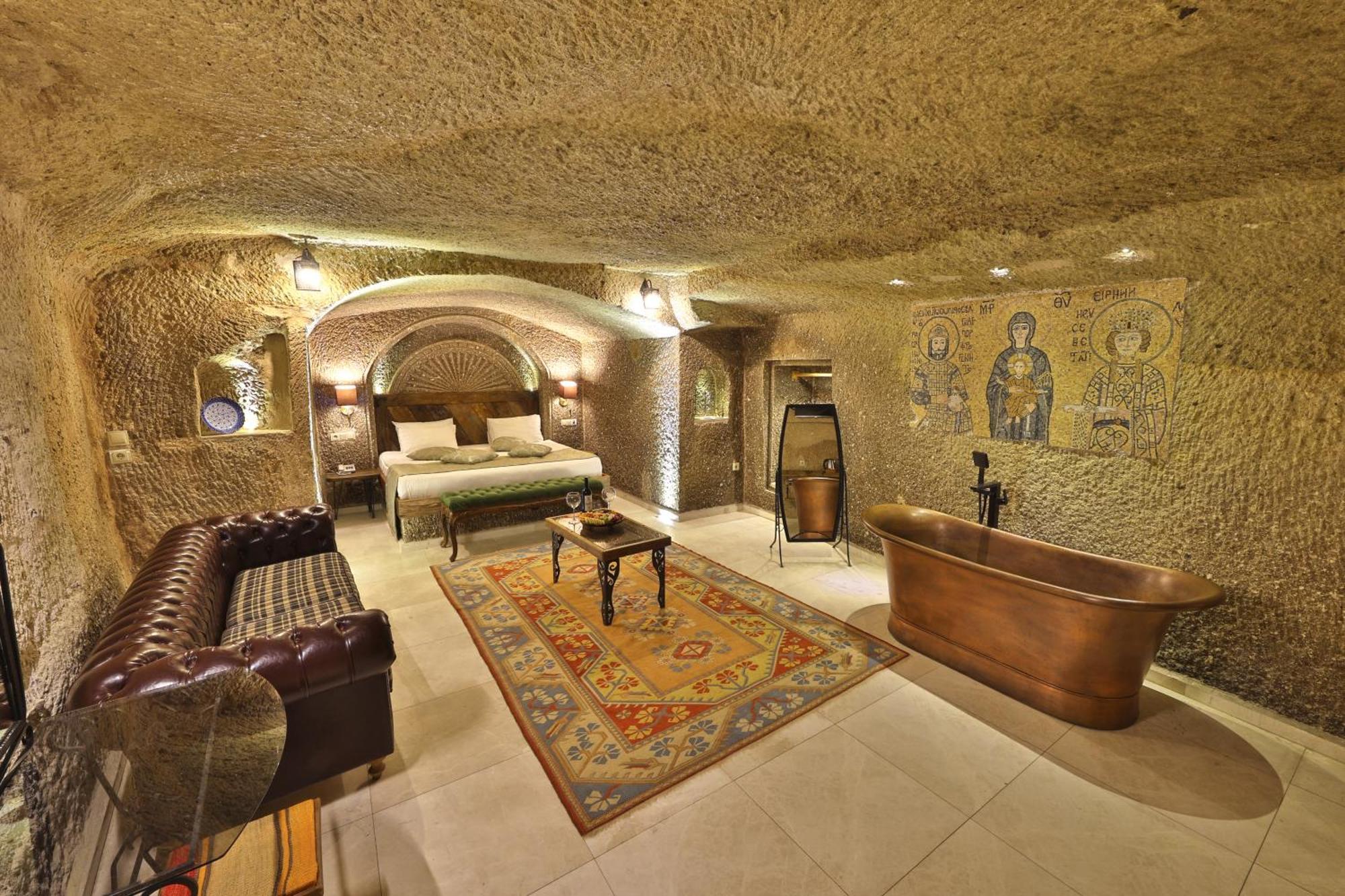 Divan Cave House Hotel Göreme Ngoại thất bức ảnh