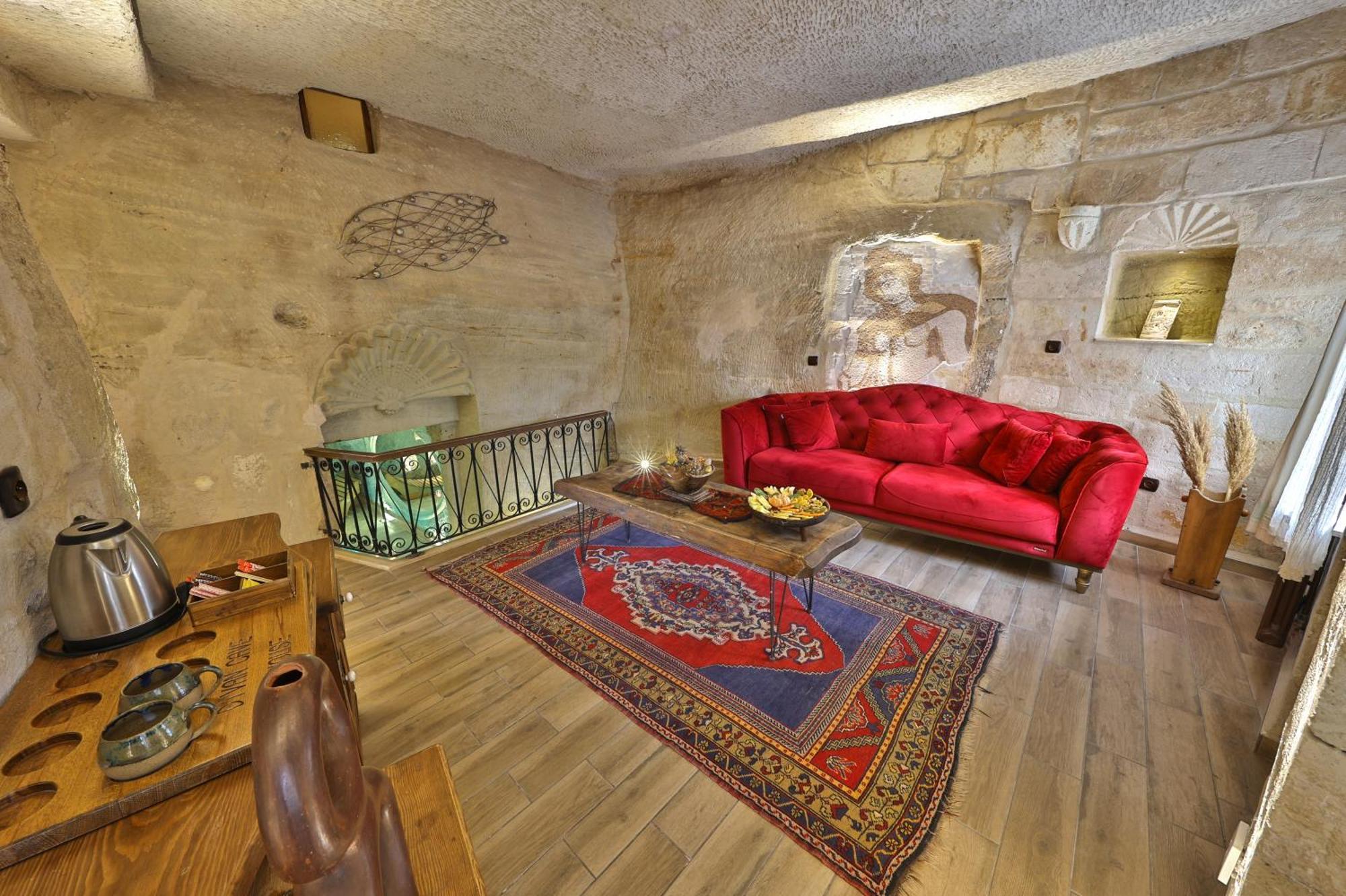 Divan Cave House Göreme Ngoại thất bức ảnh
