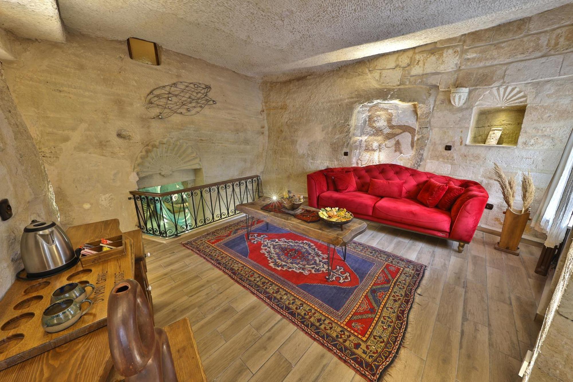 Divan Cave House Hotel Göreme Ngoại thất bức ảnh