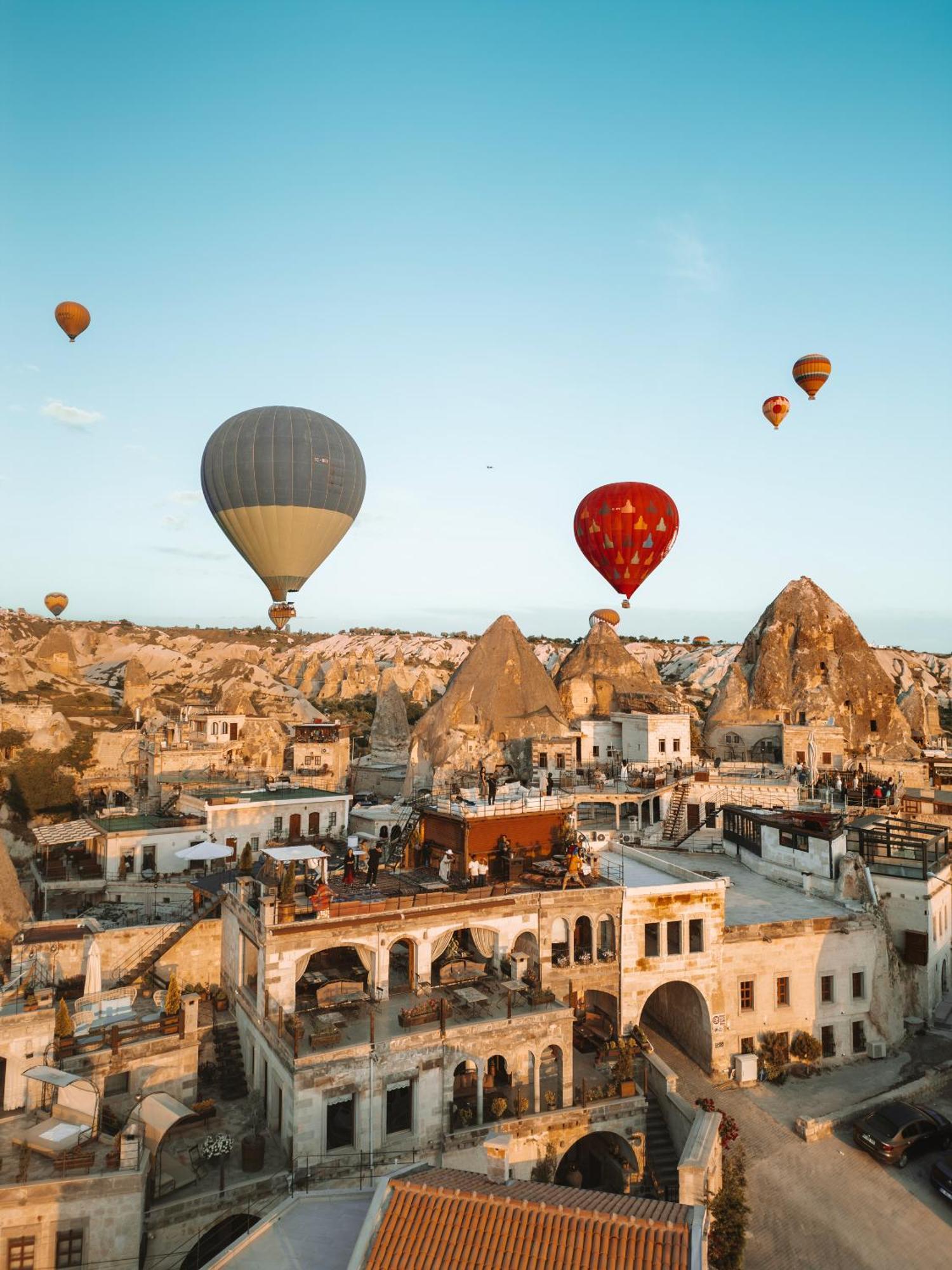 Divan Cave House Göreme Ngoại thất bức ảnh