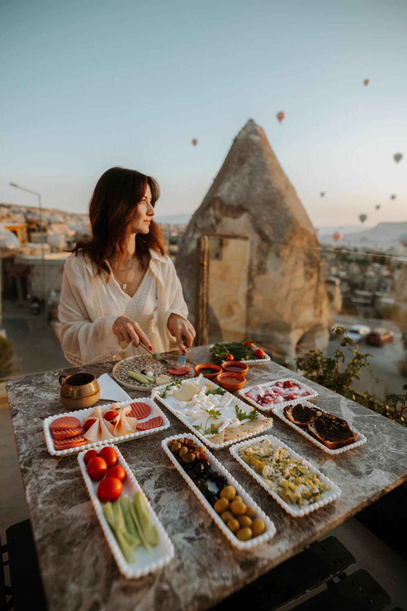 Divan Cave House Göreme Ngoại thất bức ảnh